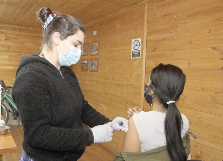 Curicó superó el medio millón de vacunas contra el Covid-19