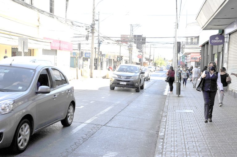 Luz verde para proyecto “Curicó Ciudad Inclusiva” en calle Prat
