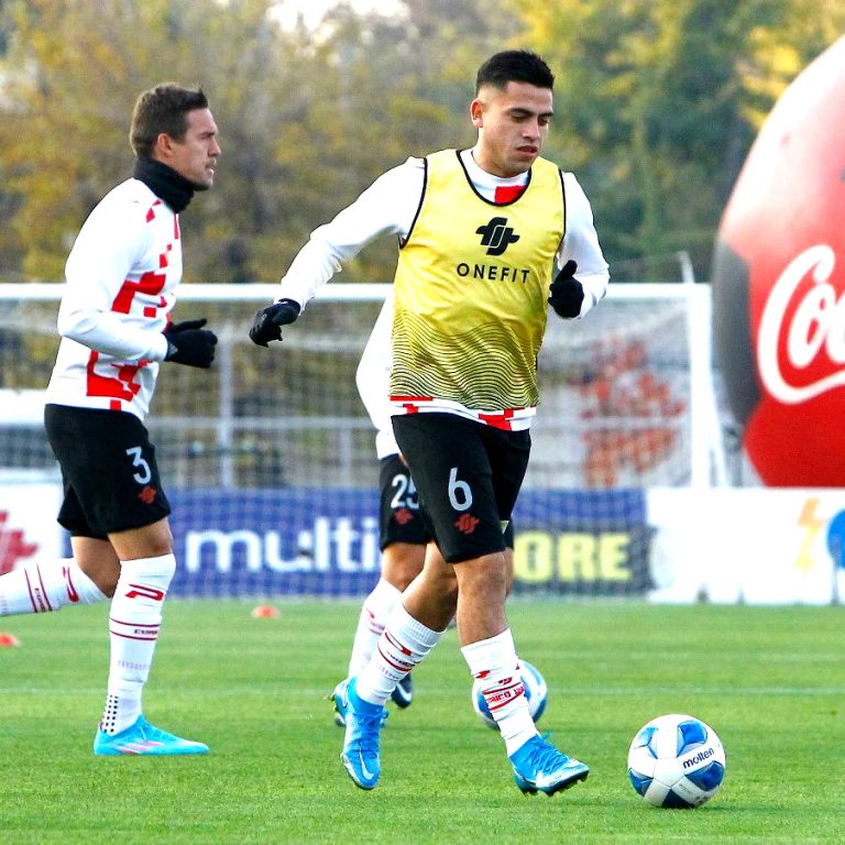 Albirrojos vuelven a entrenar mañana