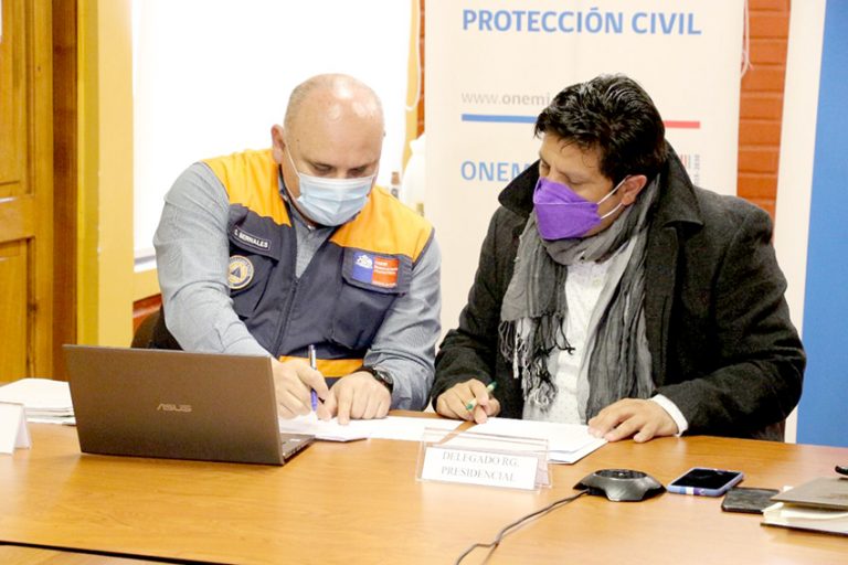 Delegado regional ante arribo de nuevo sistema frontal: “Siempre es importante estar preparados”