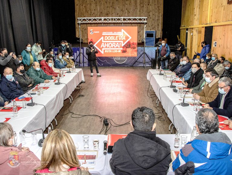 Alcalde por doble vía para Ruta L30M: “Queremos que este proyecto sea instalado sobre la mesa del Gobierno”