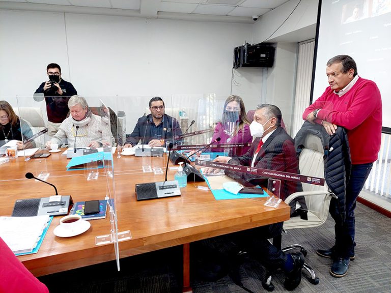 Aprueban recursos para que Rauco cuente con un camión multipropósito