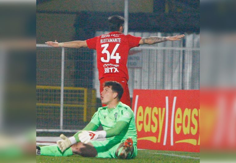 Juvenil Cristian Bustamante tras su primer gol oficial: “Dedicado a mi abuelita”