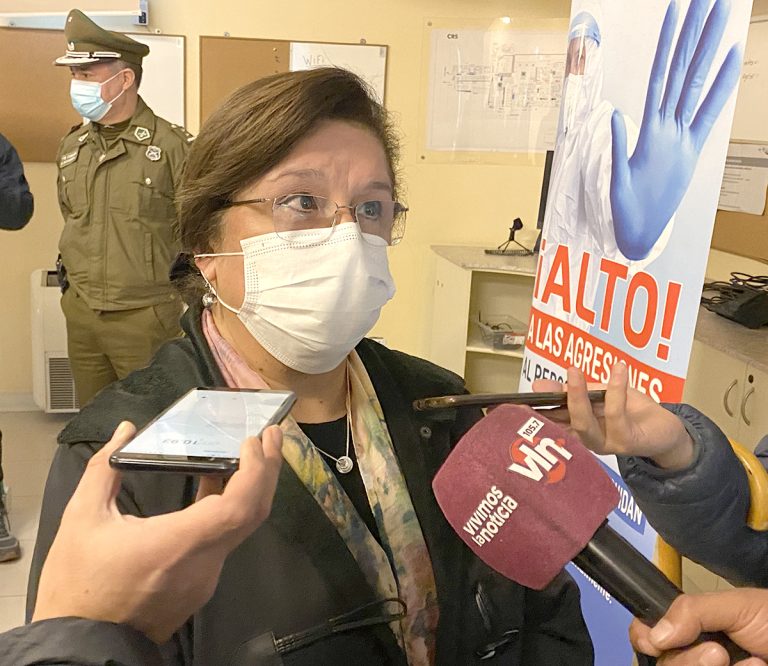 Presidenta del Colegio Médico: “Se quejan porque falta atención, pero resulta que con las agresiones se está dejando fuera a personal”