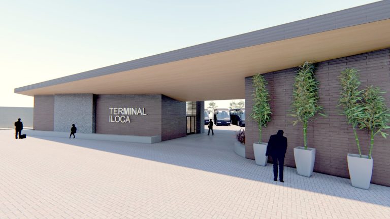 Destinan terreno fiscal para proyecto de nuevo Terminal de Buses para Iloca