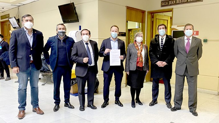 Diputados unidos piden a Presidente Boric que considere doble vía a Constitución