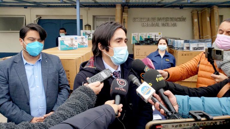 Desarticulan a bandas que se dedicaban a robar partes específicas de camionetas