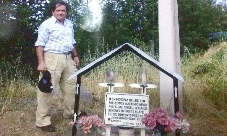 Vecinos conmemoran 50 años de una tragedia que enlutó a Curicó entero