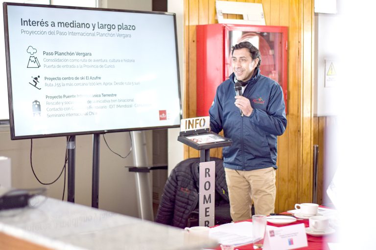 Alcalde Carlos Vergara: “Es importante que Romeral sea  la puerta de entrada a la provincia”