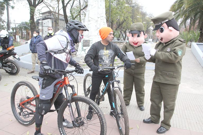 Formulan llamado para que ciclistas tomen mayores medidas de seguridad