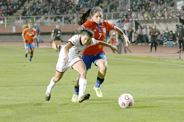 Selección venezolana tiñó La Granja de “Vinotinto”
