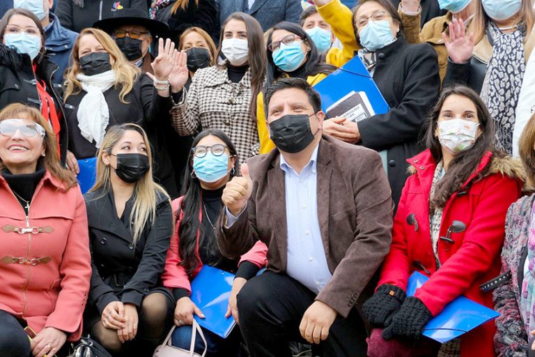 Delegado presidencial regional repasa sus primeros cien días en el Gobierno