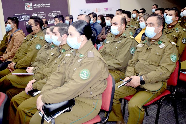 Capacitan a policías, Fuerzas Armadas y  Gendarmería en procedimientos penales