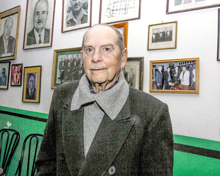 Falleció Rafael “Lito” Pérez:  Verdadero patrimonio curicano