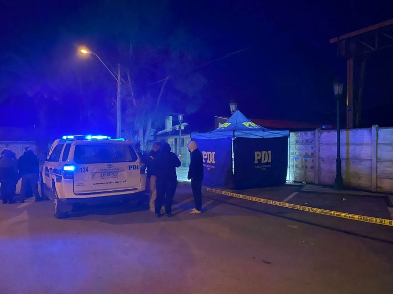 Hombre de 61 años falleció en plena vía pública en Hualañé