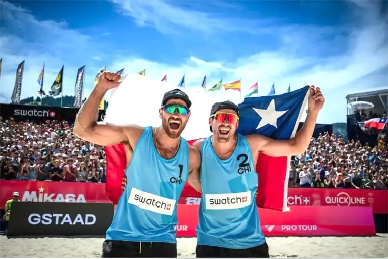 Primos Grimalt alzan victoria en el Beach Pro Tour de Suiza