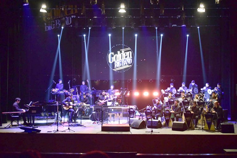 El regreso de la Golden Big Band en el Teatro Regional del Maule