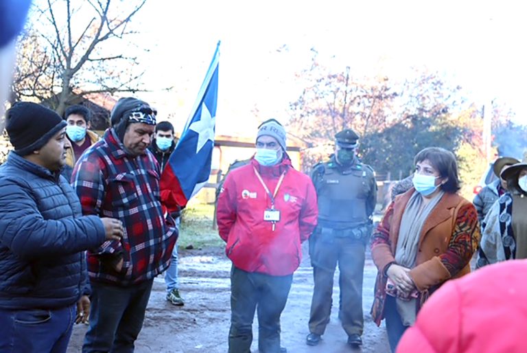 Jefa comunal de Teno por ruta J-25: “Ya es hora de que le demos dignidad a los vecinos”