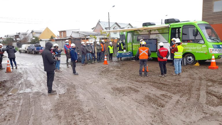 Mutual de Seguridad lanzó innovadora Unidad Móvil de Capacitación en Talca