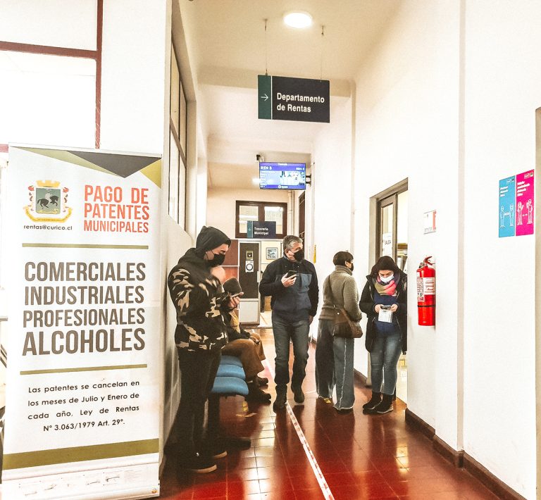 Habilitarán diversos puntos de atención para el pago de patentes municipales