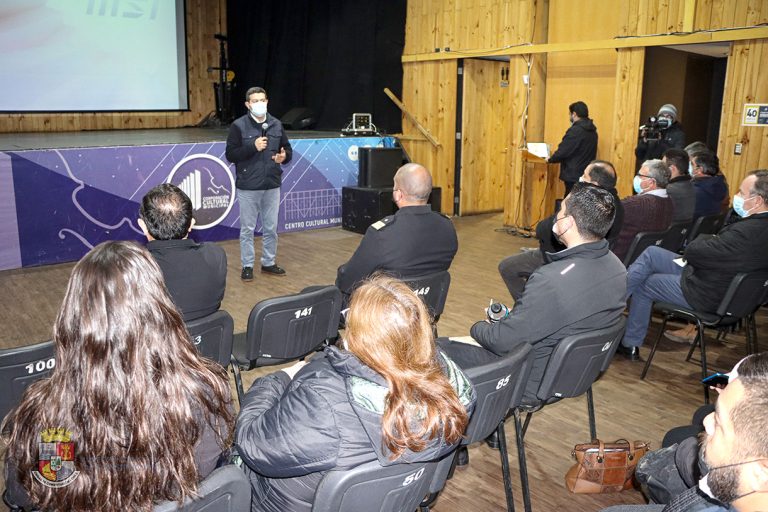 Municipalidad de Constitución presentó proyecto de concesión de la primera playa