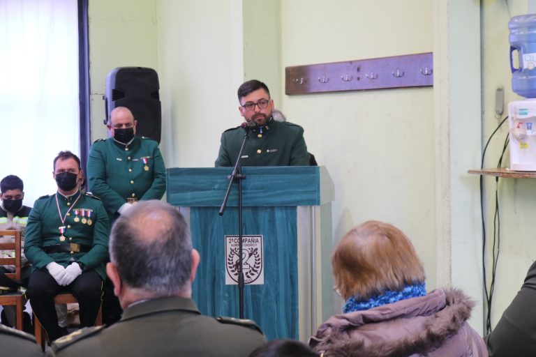 Segunda Compañía de Bomberos celebró aniversario número 134