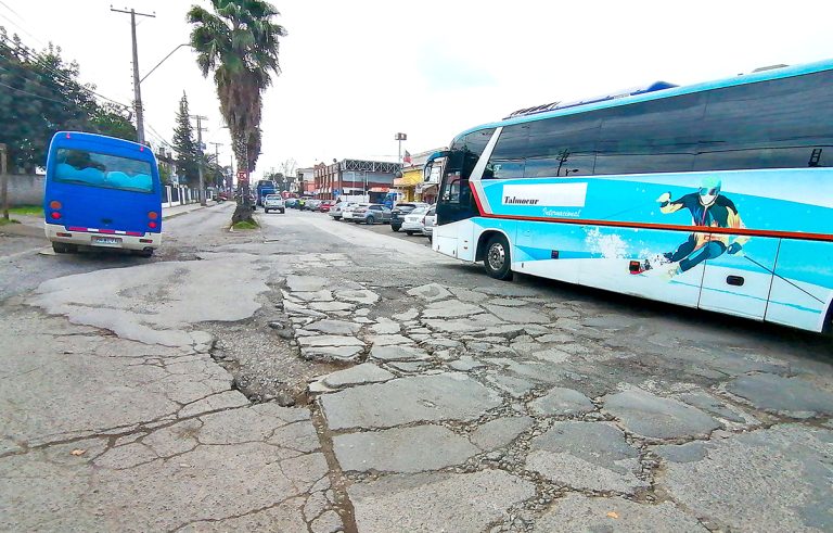 Inician proceso de licitación para repavimentar la calle Maipú