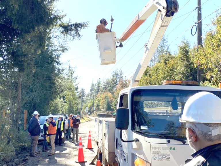 CGE activa plan de preventivo por sistema frontal que afectará al Maule