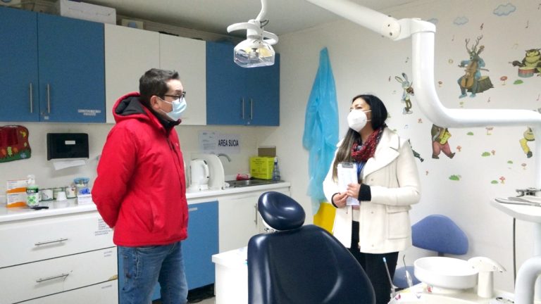 En Colbún implementan atención de urgencia dental