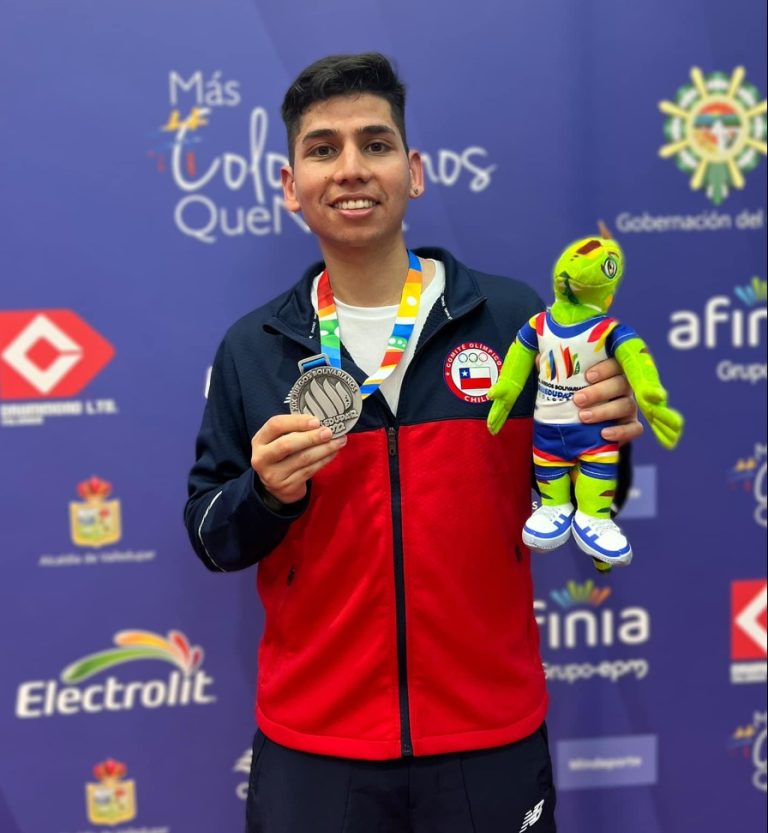 17 medallas aportó “Legión Maulina” en Juegos Bolivarianos