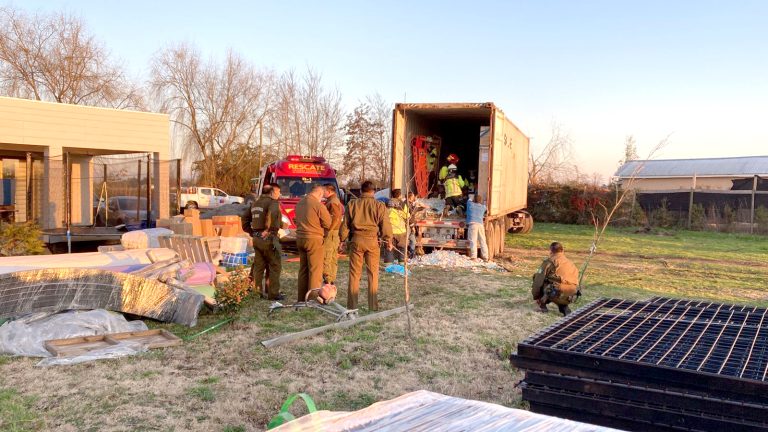 Un muerto y un herido en accidente laboral en Molina