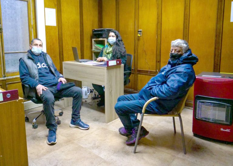 Desarrollo Social habilita albergues para 40 personas en situación de calle en Talca