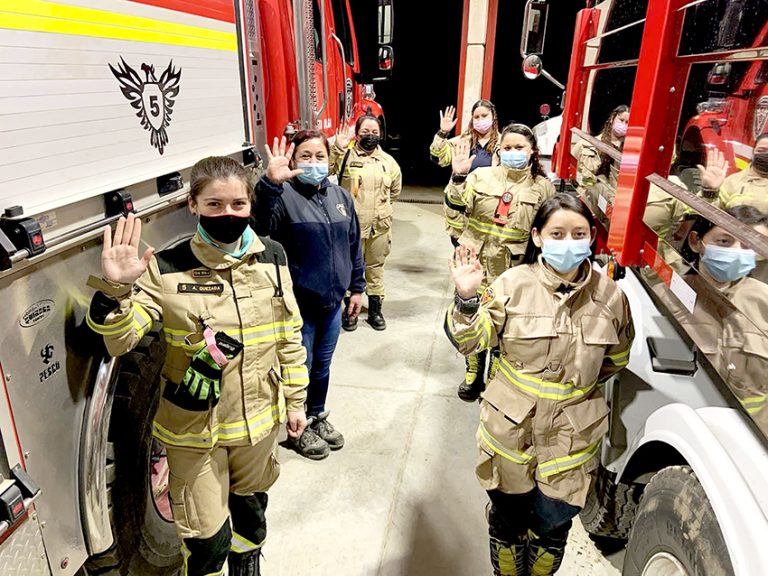 Santa Olga cuenta con nuevo cuartel de Bomberos