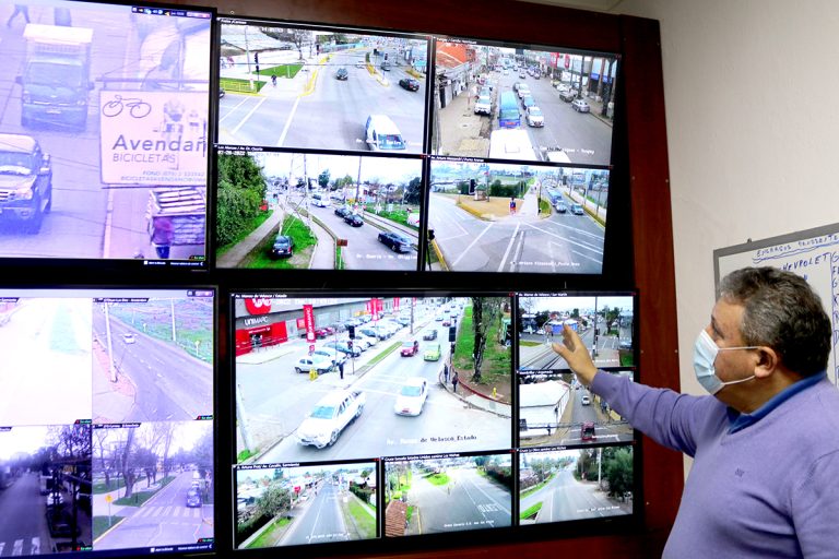 Cámaras de teleprotección del municipio permitieron la detención de 49 antisociales