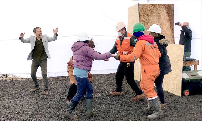 Con intervenciones culturales CCHC destaca importancia de las mujeres en la construcción