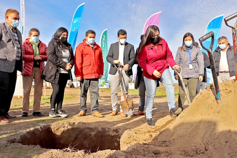 Minvu inicia construcción de 199 viviendas en Villa Alegre