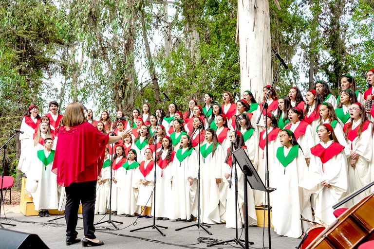 Coro de niños realiza convocatoria a nuevos talentos
