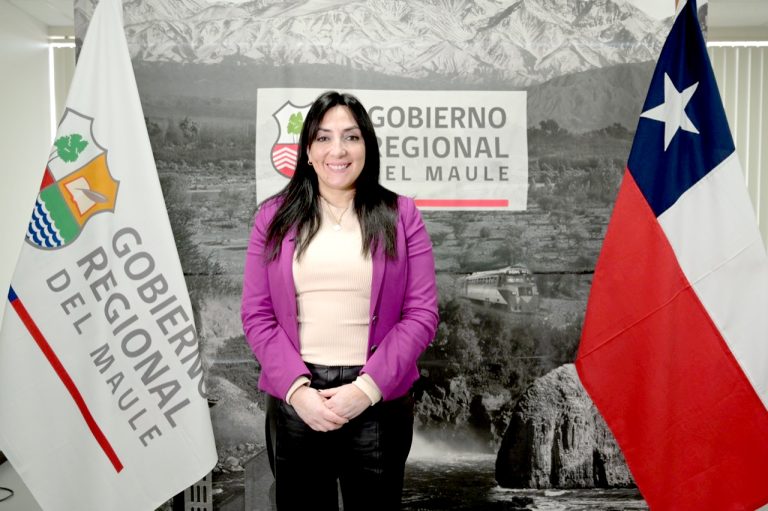 Cristina Bravo cumple un año como la  primera mujer gobernadora regional