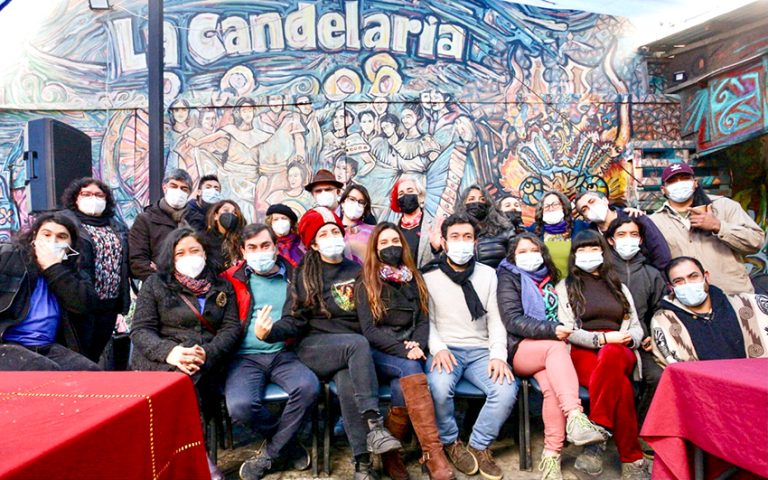 Ministra de las Culturas visitó el Maule junto al impulsor de “Puntos de Cultura” en Brasil