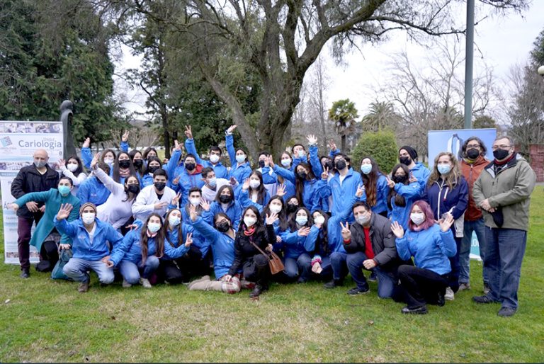 Estudiantes de la UTalca  realizan operativos dentales