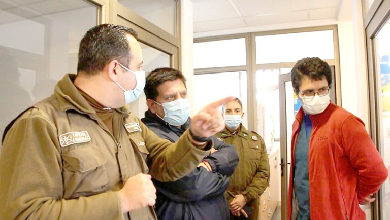 Delegado regional compromete gestiones para traer sección OS-9