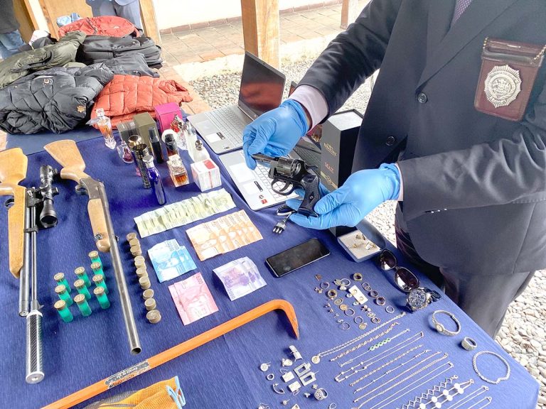 Prisión preventiva para miembros de banda ligada a violentos robos