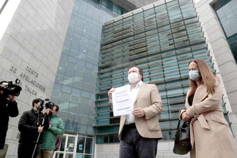 Alcalde de Talca pide a la Justicia frenar superclásico entre U. de Chile-Colo Colo