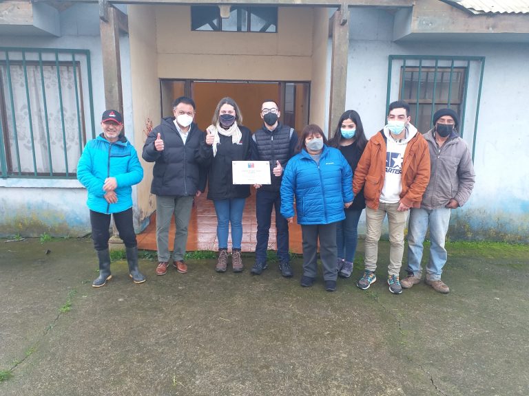 Millonario apoyo para  junta vecinal de Licantén
