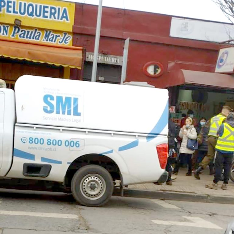 Hombre de 85 años fallece al interior de una hospedería