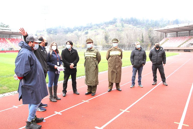 Todo listo para el Curicó Unido vs Católica