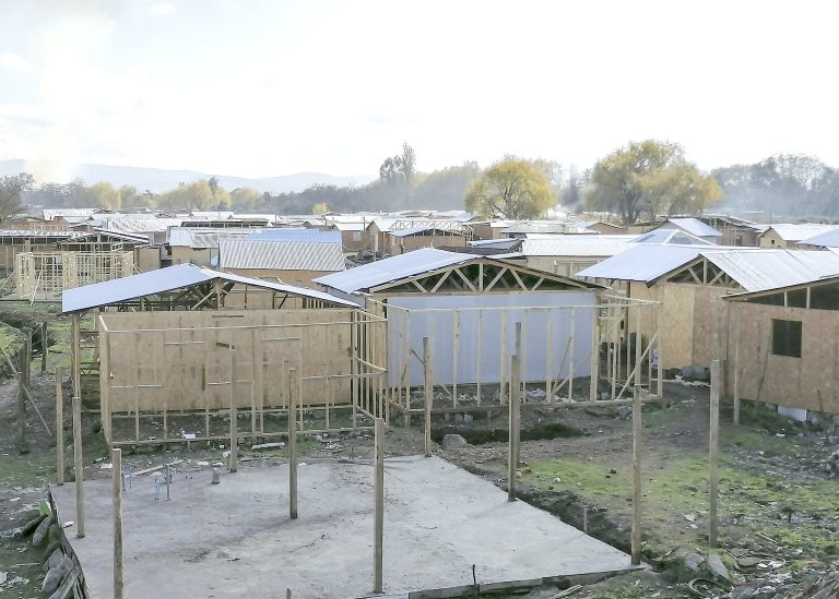 Toma ilegal: casas que están en proceso de construcción serán “intervenidas”