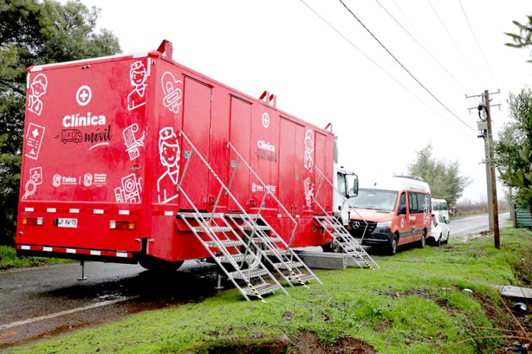 Clínica Móvil ha realizado más de 13 mil atenciones