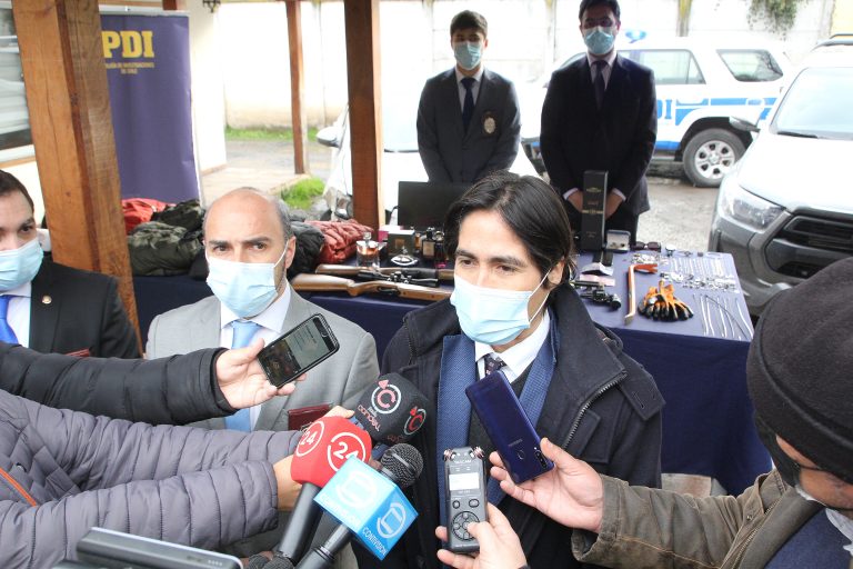 Cae banda que perpetraba violentos robos en domicilios de la provincia