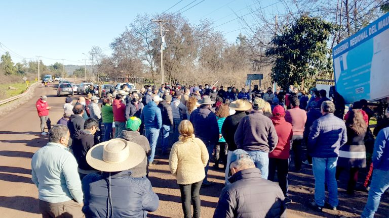 Tras una serie de acuerdos vecinos levantaron la “toma” de la Ruta J-25